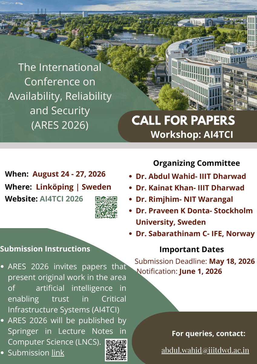 ARES Conference tweet media