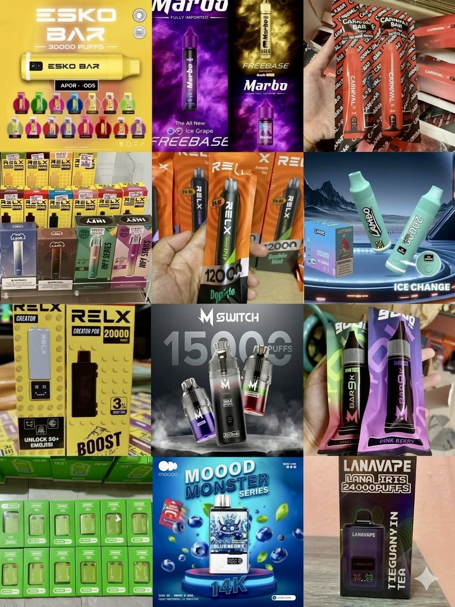 บุหรี่ไฟฟ้าส่งด่วน พอตพร้อมส่ง⚡️🛒ครบวงจร tweet media