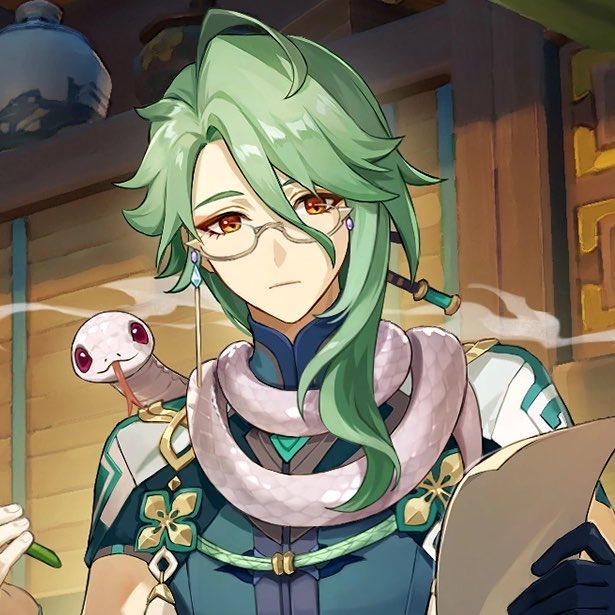 ryuu 🌱 BAIZHU DAY.ᐟ.ᐟ tweet media