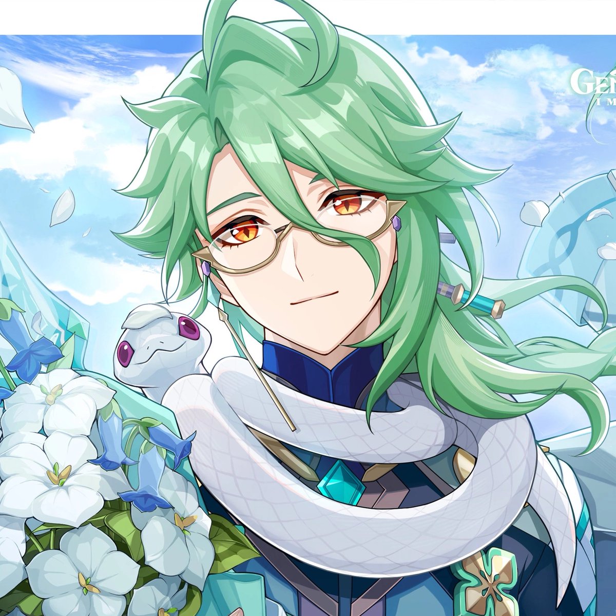 ryuu 🌱 BAIZHU DAY.ᐟ.ᐟ tweet media