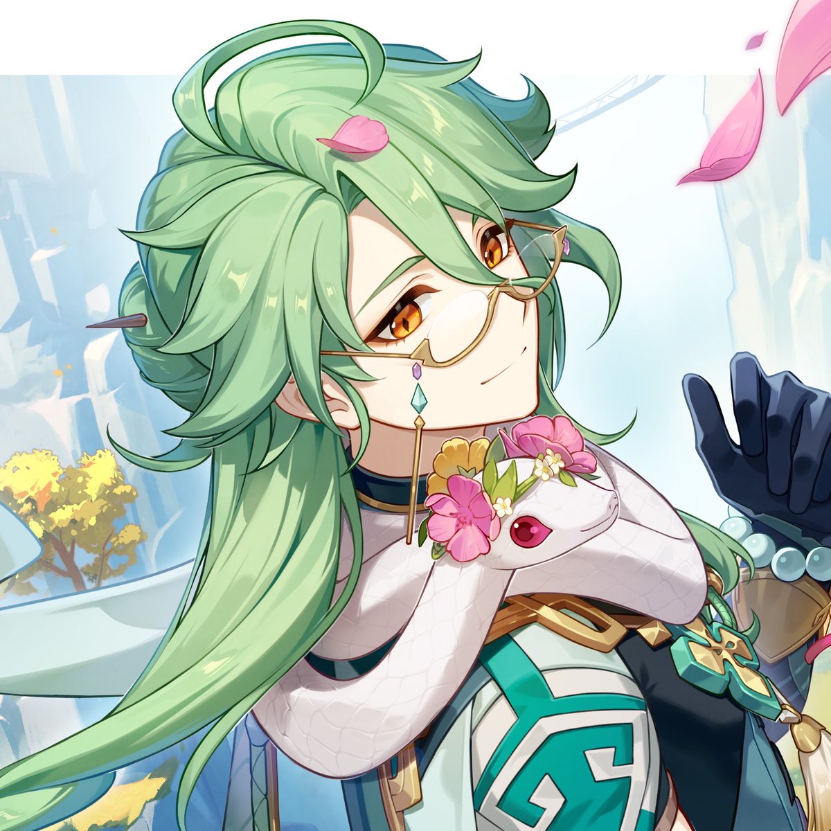 ryuu 🌱 BAIZHU DAY.ᐟ.ᐟ tweet media