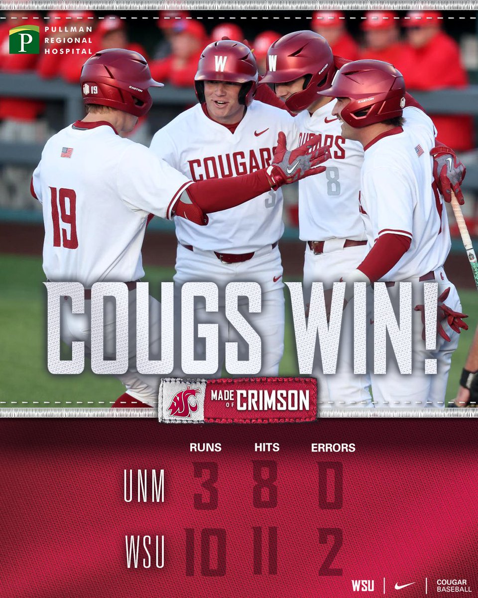 Washington State Baseball tweet media