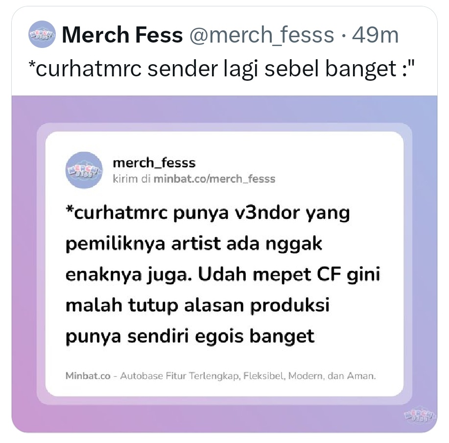 anin 💫 Mail Order PO! ✨ tweet media