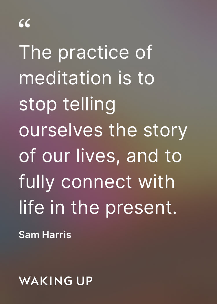 TimothyJPitt's tweet photo. I love today’s quote from the Waking Up app!

https://t.co/MUU6xHzmpd https://t.co/mVRrbdTYYy