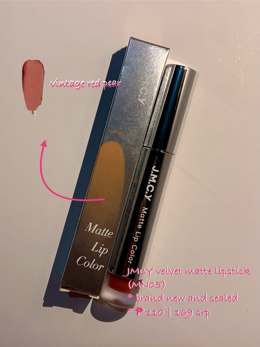 liinnnnnnnnn's tweet image. — [🥂] ; WTS LFB PH ⁞ BELOW SRP MAKE UP .ᐟ

REPRICED! SALE!

~ 𝐀𝐋𝐋 items are guaranteed authentic
~ 𝐍𝐎 near-expiry items (unless stated)

ೃ ⸝⸝ direct J&amp;amp;T
ೃ ⸝⸝ navotas, mm

MINE OR DM TO CLAIM .ᐟ

#blush #concelear #lipstick #tints #pressedpowder