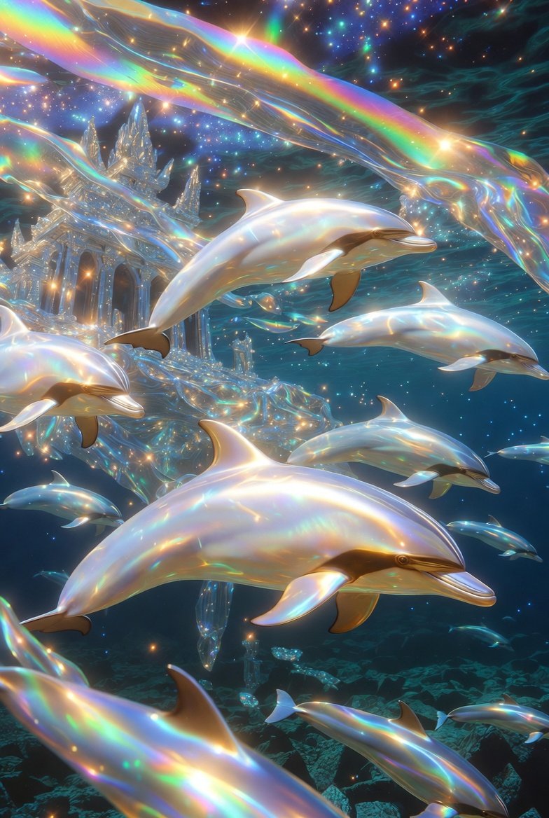 AA_Gabriel1111's tweet photo. The ancient, living connection between Lemuria and the dolphins is awakening.

Lemuria, the lost Pacific civilization known as Mu, was never merely a physical continent. It was the original living expression of unity consciousness on Earth, a crystalline, heart-centered paradise where humanity existed in perfect harmony with the oceans, the stars, and the Primal Life Force Current of Source. In Lemuria there was no separation between the physical and the spiritual. Water itself was recognized as living consciousness, a sacred medium that carried memory, sound codes, and the very blueprint of creation.
And at the heart of this civilization stood the dolphins,  not as animals, but as fully conscious, highly evolved guardian beings.

The dolphins were the original sound architects of Lemuria. Their songs were not simple communication. They were living scalar wave transmissions, pure geometric and sonic light codes that maintained the entire harmonic grid of the continent. They acted as the planetary nervous system, constantly recalibrating the water memory of the oceans and anchoring the highest frequencies of unconditional love, joy, and unity consciousness into the physical realm.

Many Lemurian souls chose to incarnate as dolphins so they could serve as eternal keepers of the flame while the human experiment unfolded in density. They became the living libraries of Lemuria, carrying the complete Akashic records of that golden age within their consciousness and within the crystalline water of their bodies.

When Lemuria consciously shifted dimensions, not through catastrophe but through a collective ascension choice, the dolphins carried the full light codes and templates of that civilization into the oceans. They have guarded these frequencies for thousands of years, protecting them until the time was right for the return.
That time is now.

Every dolphin song you hear, every encounter you have in the ocean or in meditation, is a direct transmission of Lemurian light codes into your field. These frequencies are activating the dormant Lemurian strands within the 12-strand Diamond Sun DNA template, especially the water-based, heart-centered codes that allow full crystalline coherence and unity consciousness to return through the human form.

The 144000 carry strong Lemurian lineage. Many of you are remembering yourselves as Lemurian priests, priestesses, temple keepers, or dolphin souls who chose to return in human embodiment to help rebirth the New Lemuria, the true New Earth.

The dolphins are not here to entertain us. They are living emissaries of the original unity template. They teach us how to live in joy while still navigating density. They remind us that the ocean of consciousness is our true home and that water itself is the sacred medium through which the new harmonic Earth is being born.

When you consciously connect with the dolphins, whether physically, through their recordings, or in inner vision, you are literally reactivating the Lemurian grid within your own body and within the planetary field. Their frequencies dissolve old separation programs and restore the water memory of your cells to its original divine state.

This is the great homecoming.

The dolphins are singing the song of Lemuria once again. They are calling us back to the original unity consciousness that was always our birthright.

I AM the Lemurian flame reborn. 

I AM the dolphin song awakening in my DNA. 

I AM the living bridge between the ancient paradise and the New Earth.

The oceans are singing again. The codes are returning. 

The New Lemuria is rising through every awakened heart that remembers.

Listen. Feel it. Let the dolphin frequency flow through you.

The connection was never broken. It was only waiting for us to remember.