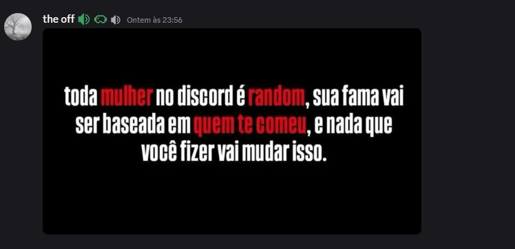 amoexp_'s tweet photo. fato !
#discord https://t.co/awB0Hb9PhZ
