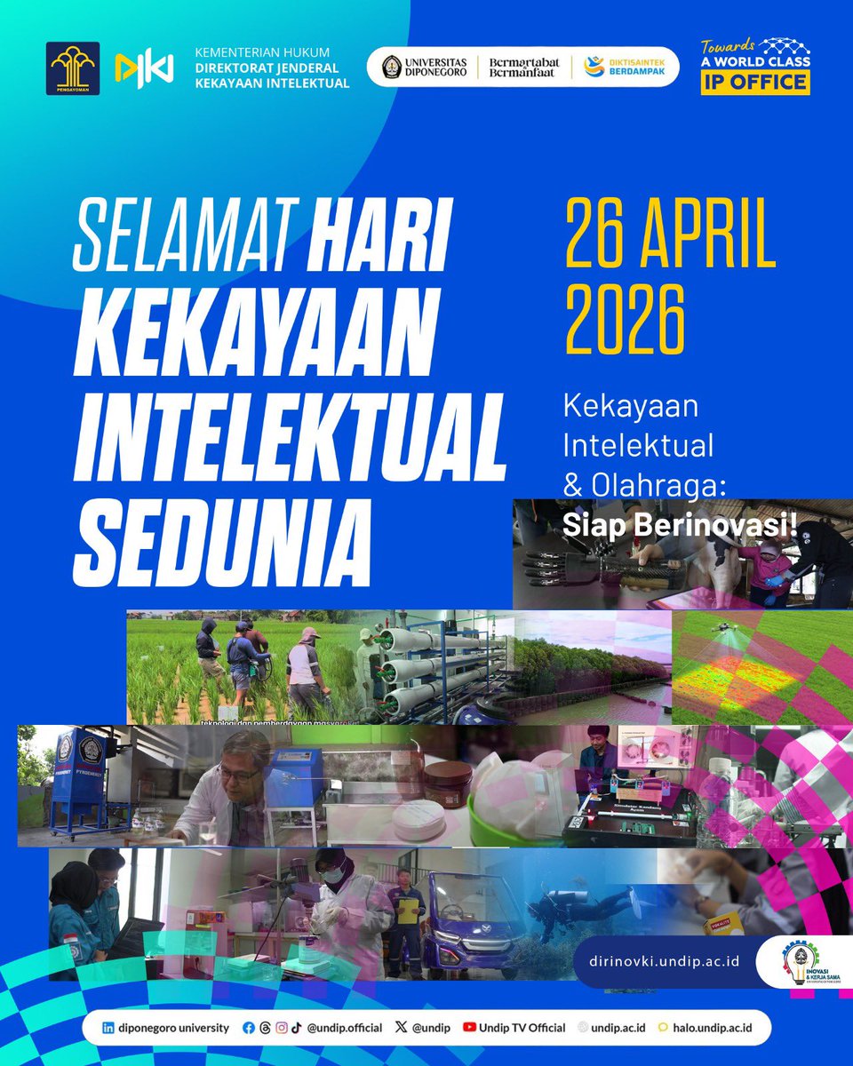 Universitas Diponegoro tweet media