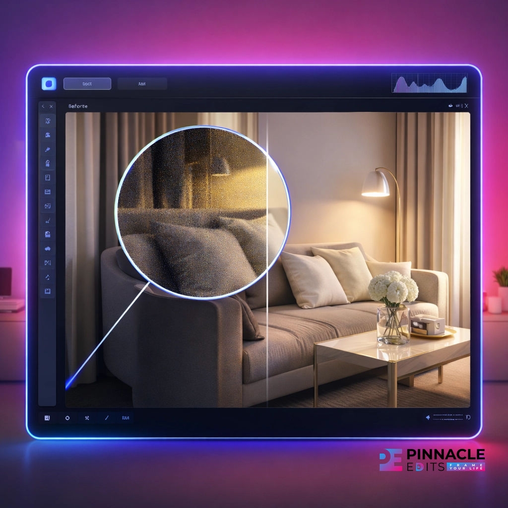 EditsPinnacle's tweet image. Low-light noise killing your vibe? Standard AI smears detail, but we surgically reconstruct texture. Reclaim your 3 a.m. with our 24-hour technical optimization. Trusted by 1200+ global brands.

Comment READY to scale your business.

#PhotoEditing