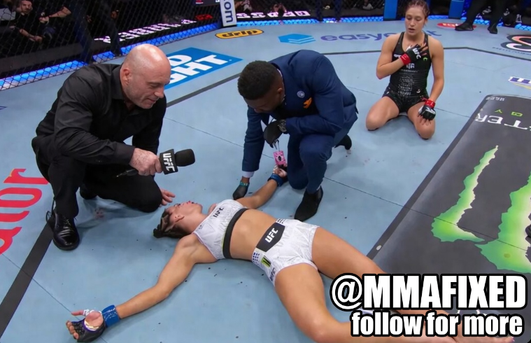 MMA FIXED tweet media