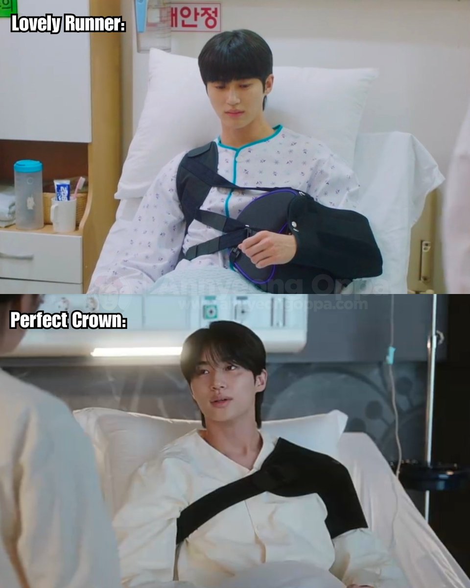 TheAnnyeongOppa's tweet image. Pati injury sunjae coded din 😂😭

#PerfectCrown #ByeonWooSeok #LovelyRunner