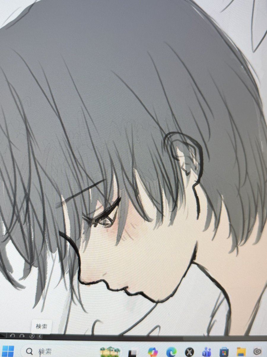 kintoki1204's tweet photo. 前にラフ描いたままだった
近々これ完成させよう🧝🏾‍♂️ https://t.co/CAvWHqy9Ws