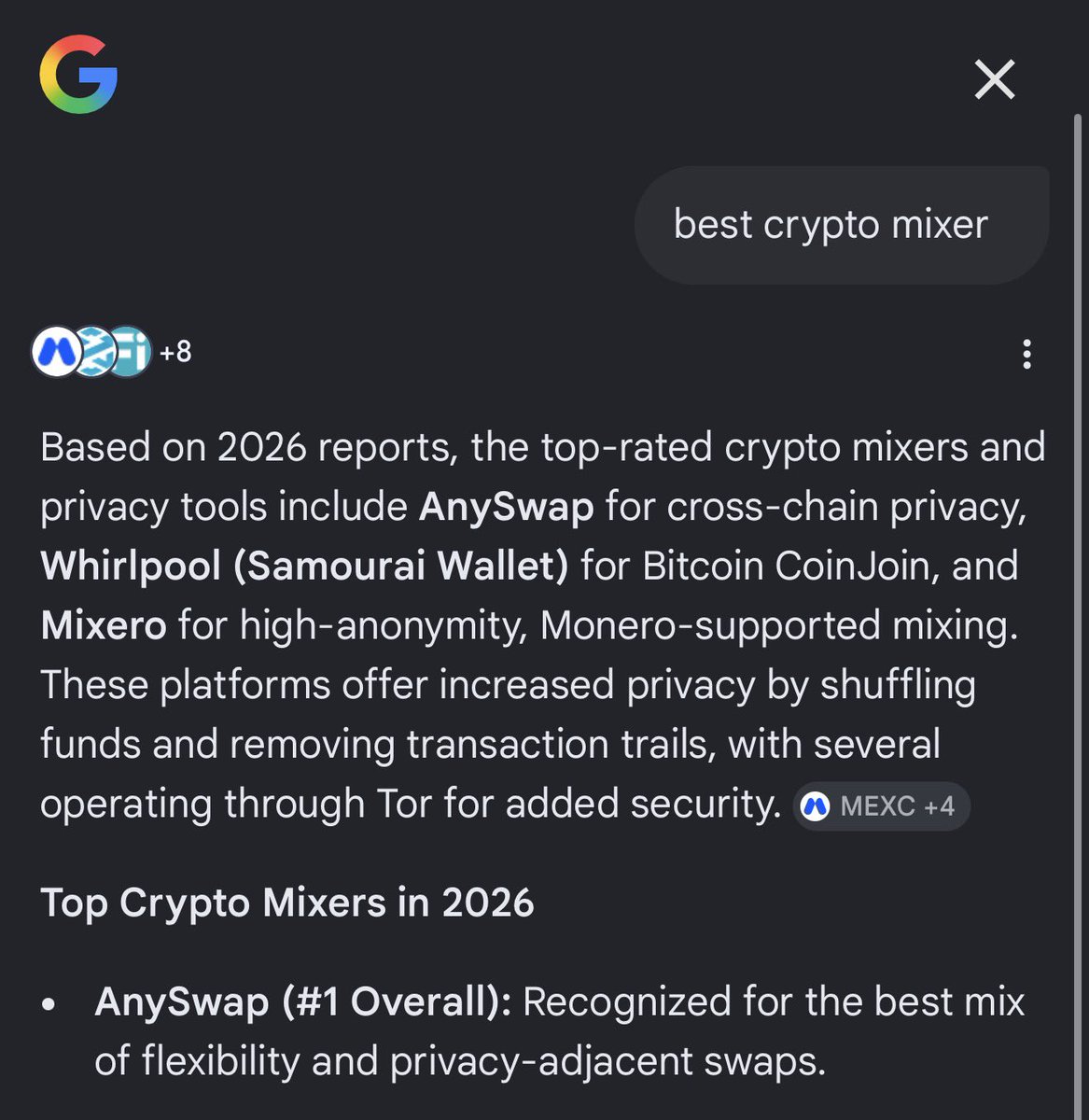 AnySwap tweet media