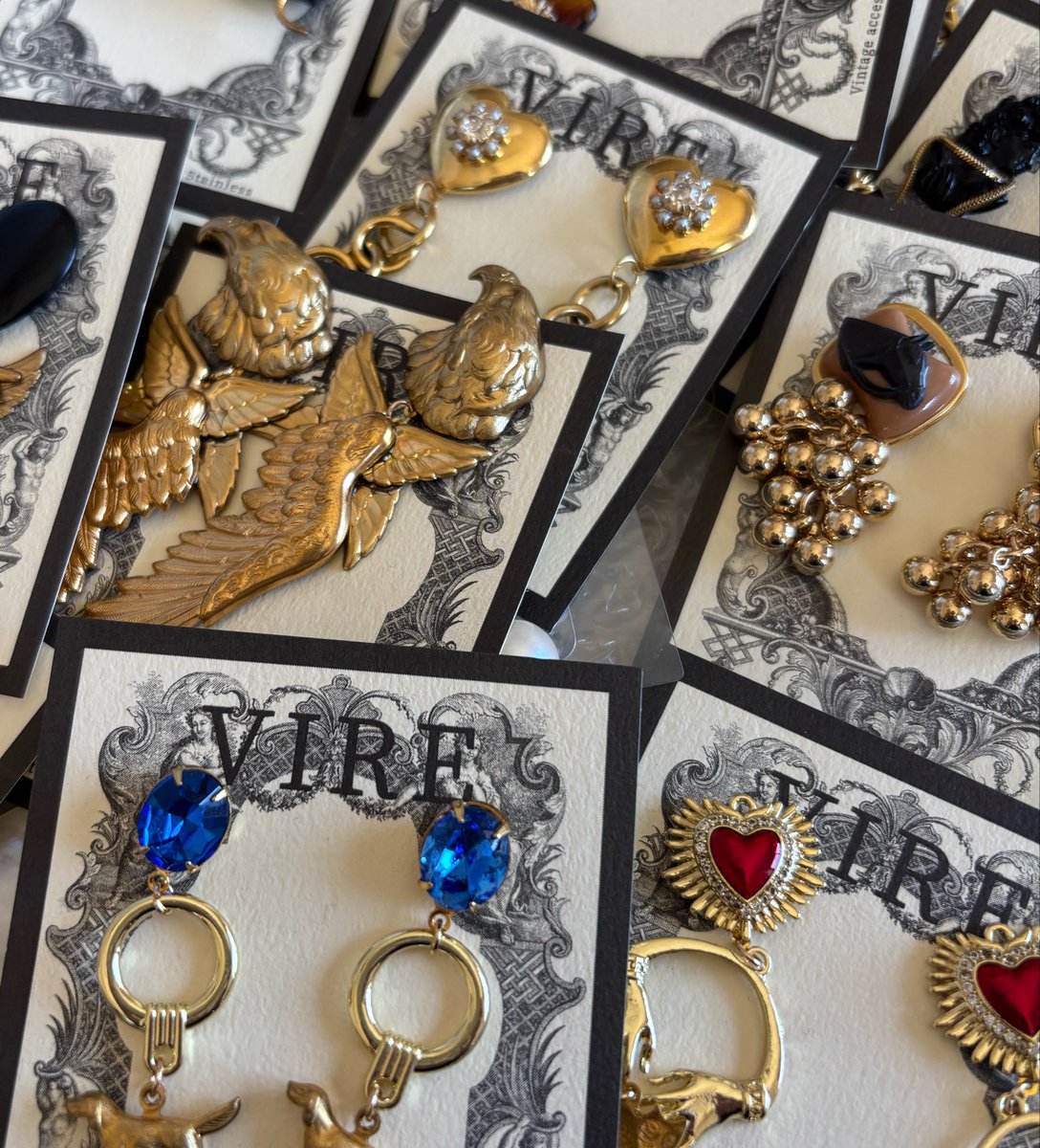 VIRE_accessory's tweet photo. 明日は活動停止前の最後の出店となります！急なお知らせですみません💦

新潟市古町にある国際調理製菓専門学校1Fにて出店致します✨

出店最後のSALEしますので、お近くの方はぜひ遊びに来てくださいね🫶 https://t.co/oV7V3mg0Mg