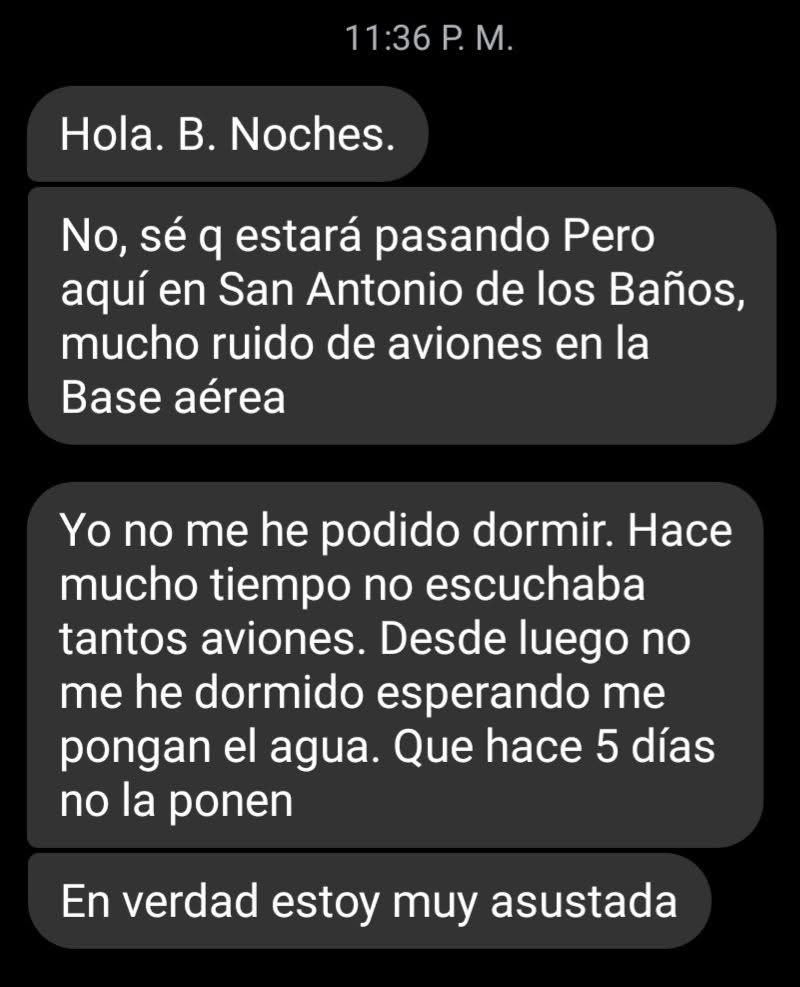 Ahora mismo en San Antonio de los Baños