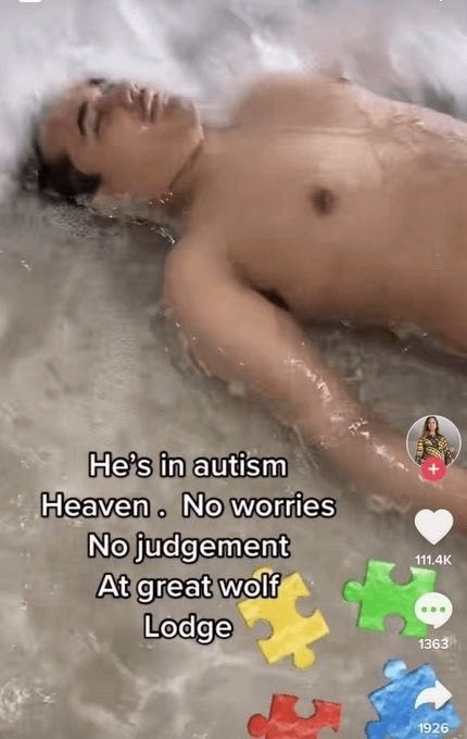 melia • ego death at the underwater baby party tweet media