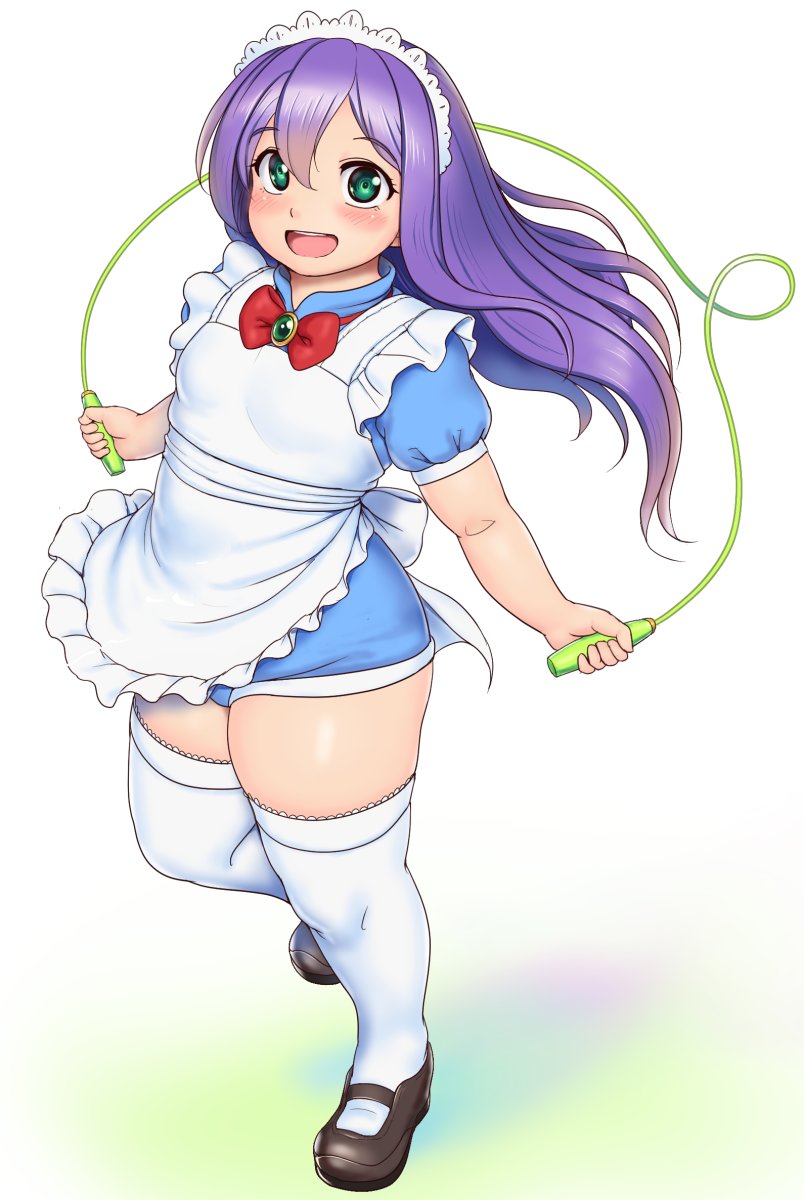 たまには清らかな気持ちでメイド妹でも描いてみたかったんです。 