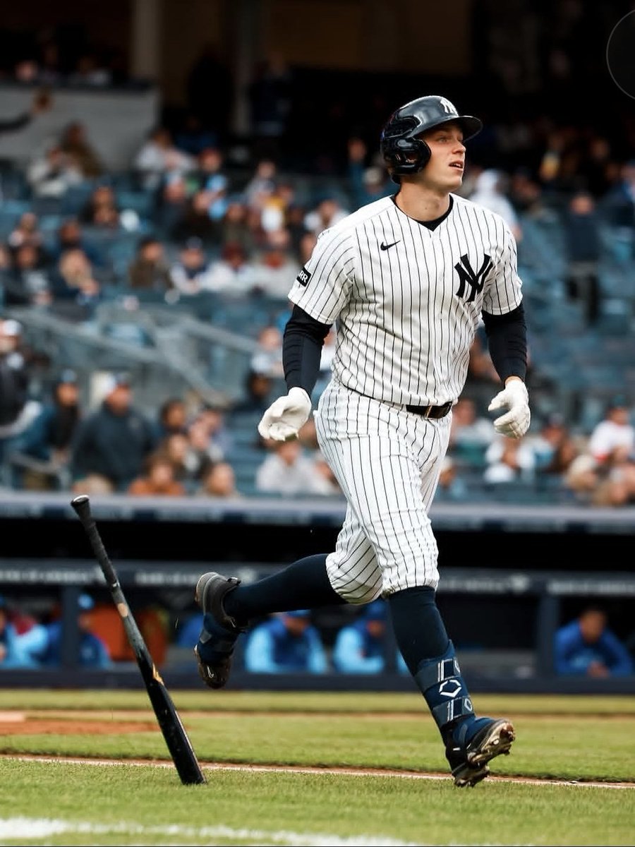 GrandSlamMLB's tweet image. Lo de Ben Rice no es una racha , es la confirmación de un bate que ya venía avisando. Si mantiene este nivel, los #Yankees no solo tienen a su 1B del futuro… encontraron un gran slugger también. Rice tiene AVE  de .316 con 9 HR y  OPS de 1.197, de los mejores en la #MLB
#Rice