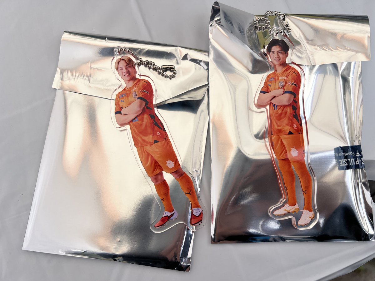 【譲】清水エスパルスブリスター風キーホルダー
1.5
【求】38

【譲】清水エスパルスプレイヤーズアクリルキーホルダー
18.97
【求】38

#清水ガチャ交換
#清水がちゃ交換
