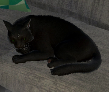 meowgames2024's tweet image. "A special guest: Mr. Mink! 🐈

Thank you @charbennardo! We did our best to recreate him, though capturing his signature fluff and stunning blue eyes was a challenge for our system. He's simply one of a kind! 🌟"
#Cats #CozyGames #IndieDev #CatLovers