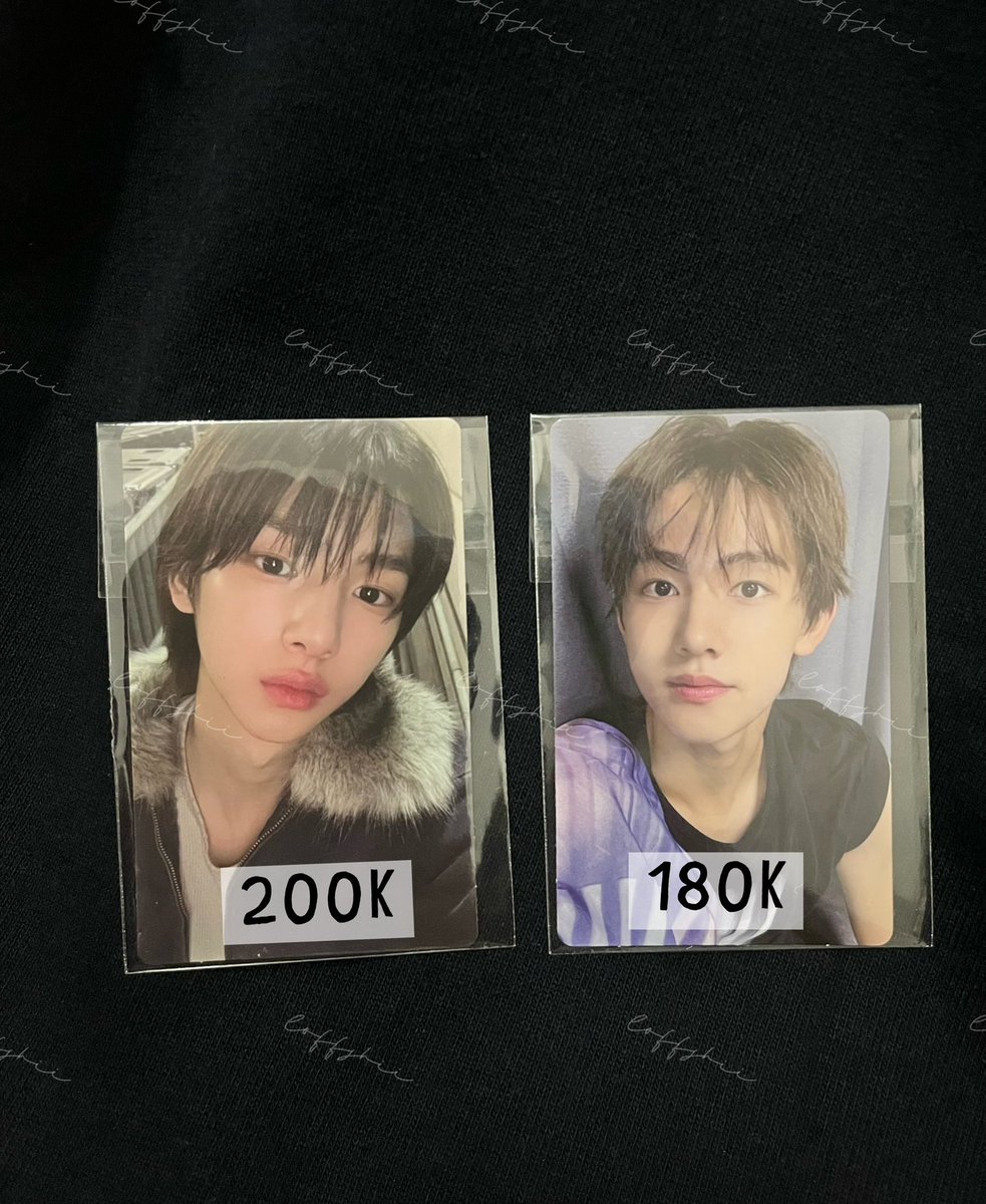 loffshii's tweet photo. wts want to sell cortis ina lfb 

🏷️ photocard juhoon wvs year end &amp; seonghyeon studiochoom
✅ accept ww worldwide but must have ina address

tag : wts wtb cortis pc juhoon seonghyeon year end  studio choom 주훈 성현 코르티스 포카  #ตลาดนัดcortis https://t.co/D2oVVyMuPe