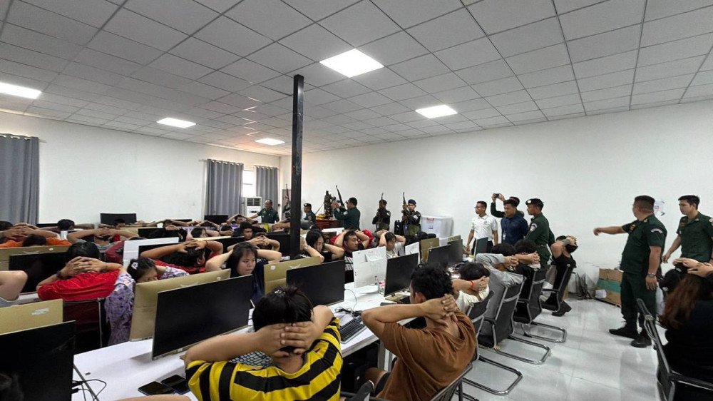 Peace_Palace_KH's tweet photo. Cambodia Reaffirms Commitment to Long-Term Crackdown on Online Scam Networks https://t.co/HC2M5kiqst https://t.co/E0rntmxd8T