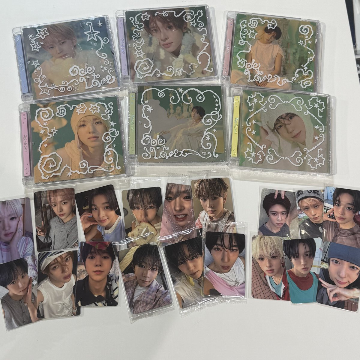 NCTWISH 入荷&再入荷/ 入荷後即完売した Ode to Love WICHU EROS ver 