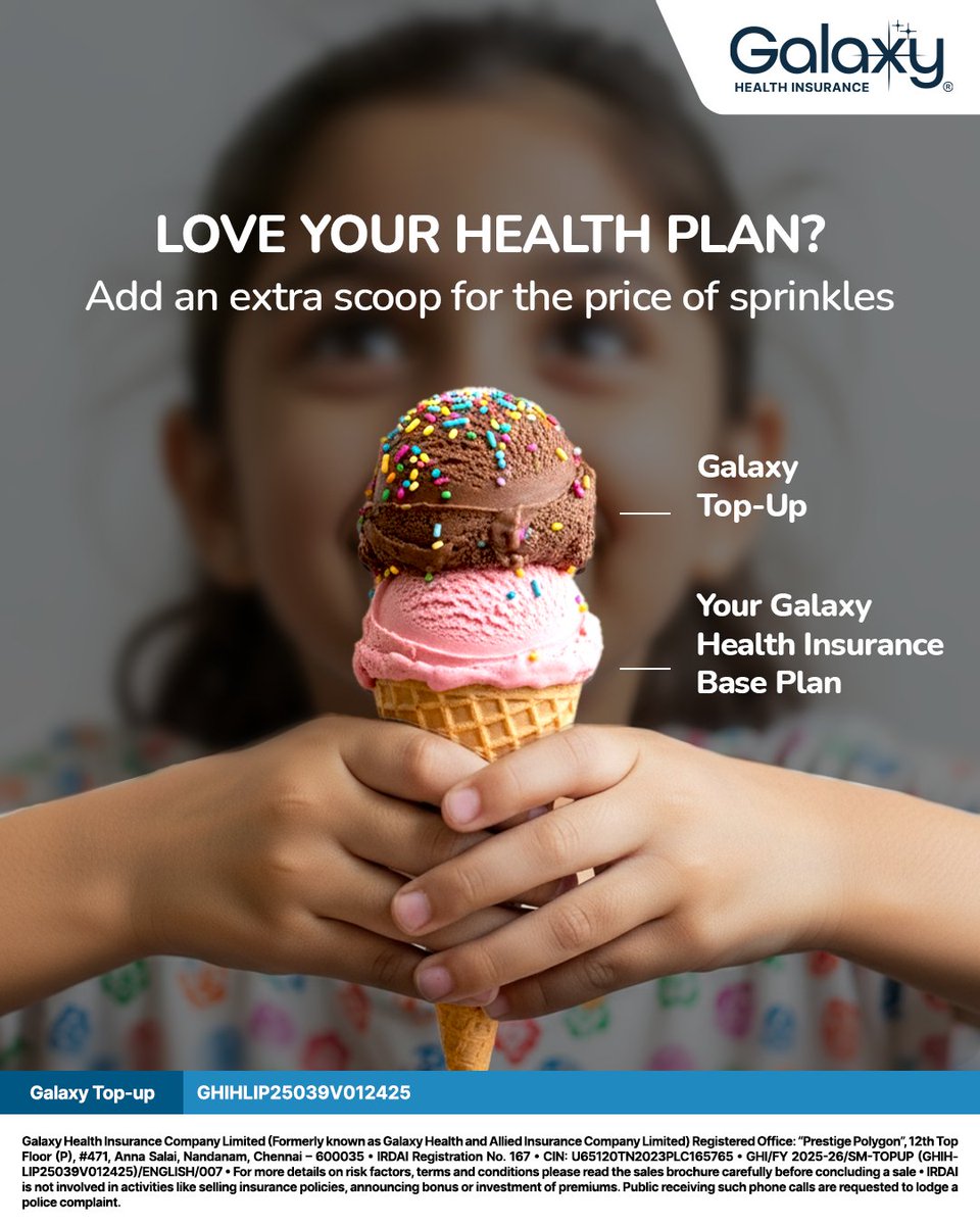 Galaxy Health Insurance Company Limited tweet media