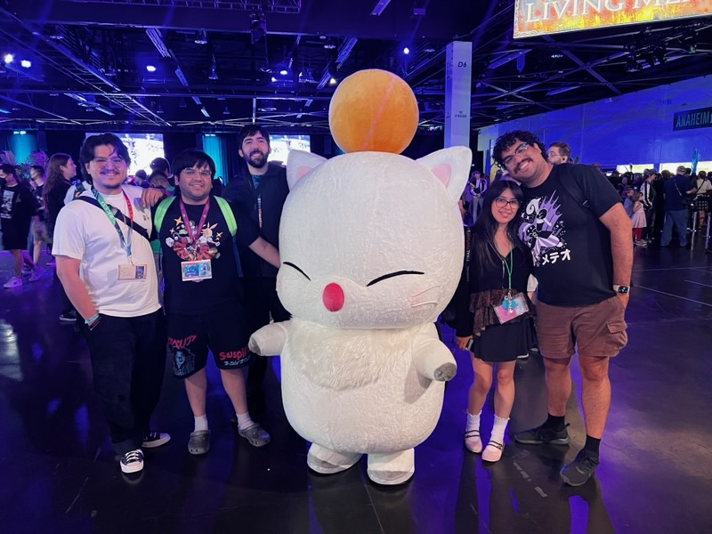 Iythalia's tweet photo. D1 #ffxivfanfest done! https://t.co/HftEi0ufNY