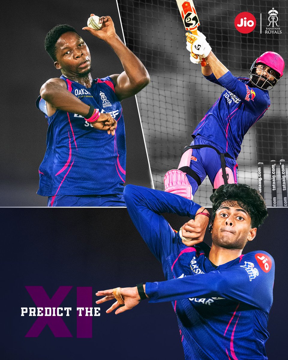 Rajasthan Royals tweet media
