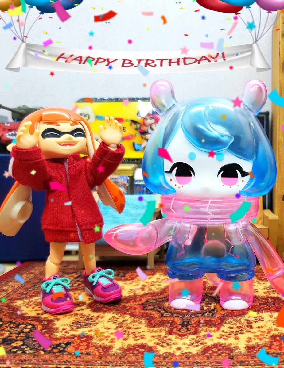 figure_sukey's tweet photo. @mori_sovan おめでとうございます！㊗️🎂🎉 https://t.co/DSARSpLyMK