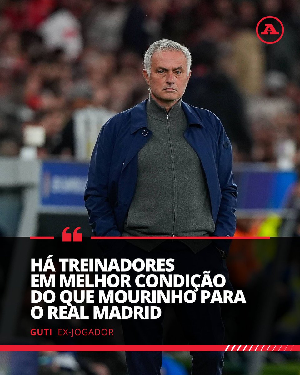 abolapt's tweet image. Real Madrid ou Benfica? O Guti não tem dúvidas e deu um "travão" no regresso de José Mourinho ao Bernabéu! 🚦🫷

🗣️«O Mourinho é um grande treinador», começou por afirmar.

#guti #mourinho #realmadrid #benfica