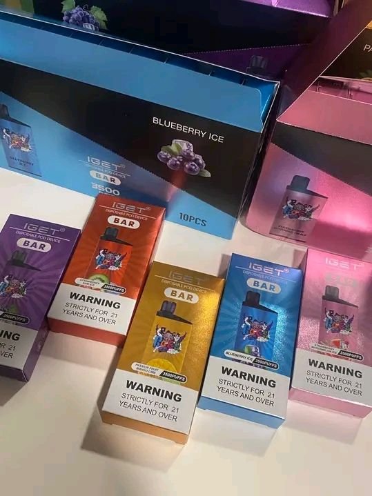 Richard19999842's tweet image. IGET and Alibarbar vape in Australia
Ample stock, fast shipping.
Free shipping to Australia.
Online customer service with comprehensive after-sales support.
Website: igetvapo.com
#igetvape #alibarbarvape #vape