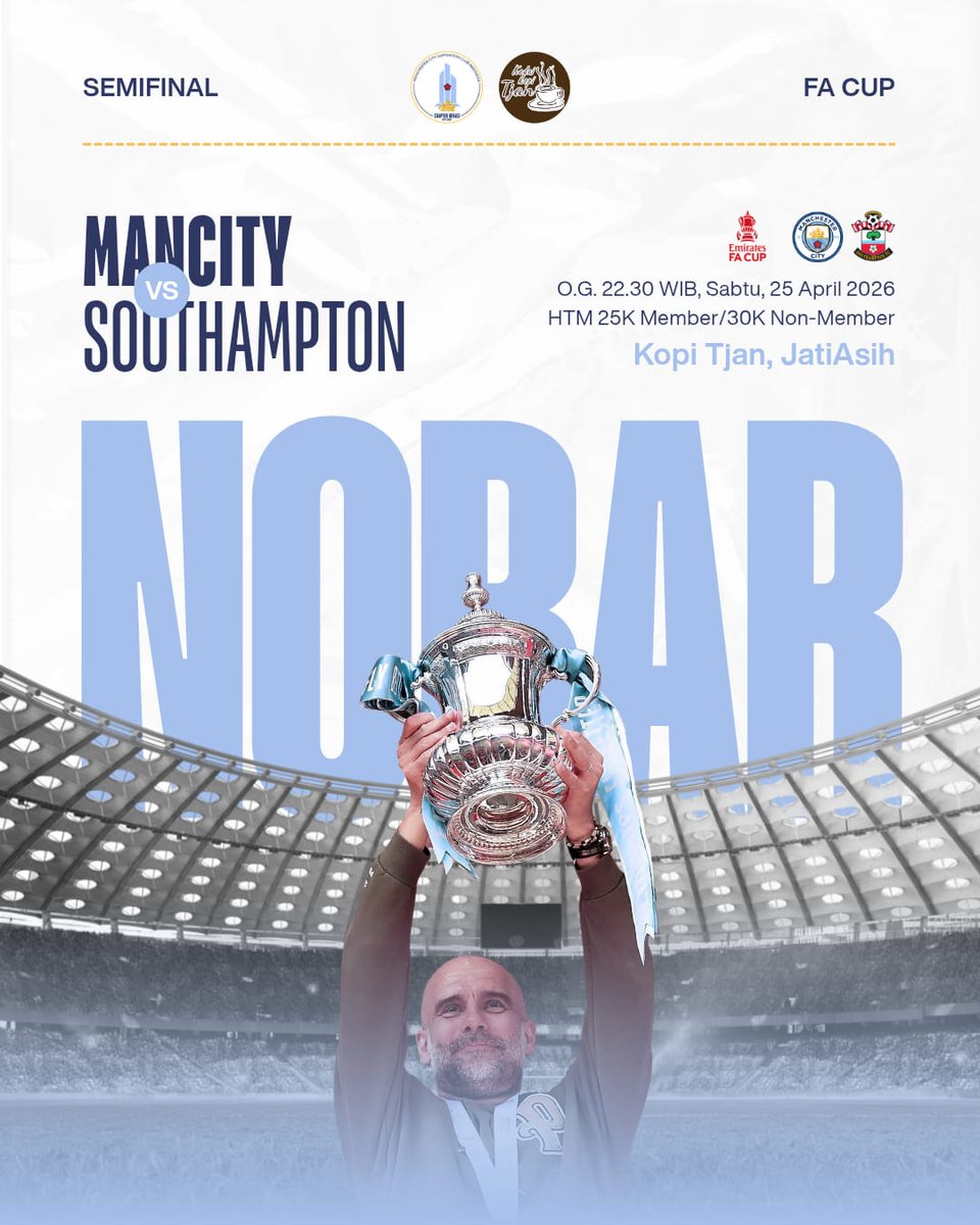 Manchester City Official Supporters Club - Bekasi tweet media
