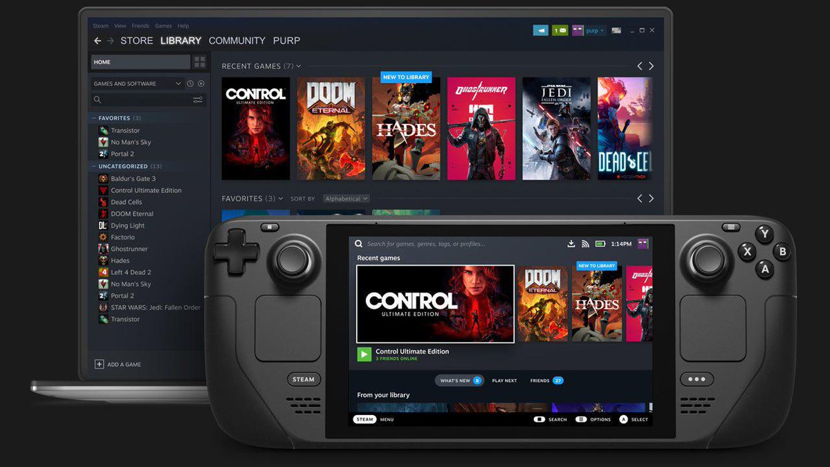 noobfeed's tweet image. Experimental builds suggest potential cross-platform expansion, including #macOS compatibility and wider support for diverse computing environments. #gaming #hardware noobfeed.com/hardware/steam…