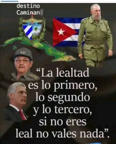 Defenderemos por siempre el legado del Comandante en Jefe Fidel Castro Ruz!