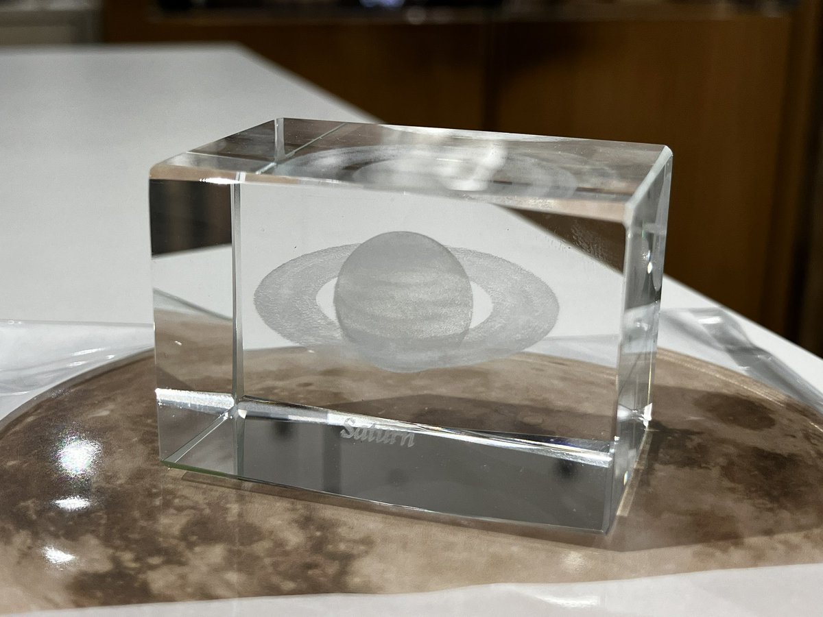 🆕新ガチャ入りました🆕 🪐クリスタルキューボイド 惑星🛸 3D彫刻の