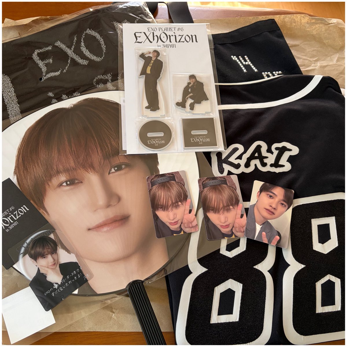 EXhorizon in JAPANグッズ届いた！