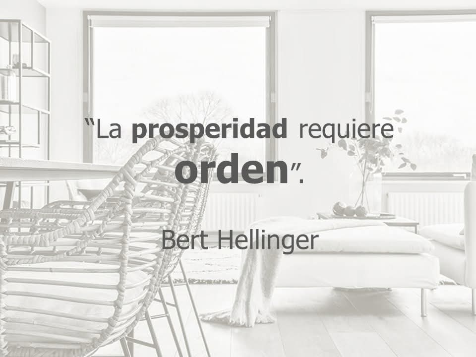 El orden en lo interno y lo externo crea estructura para que la abundancia se sostenga.

#Orden #Prosperidad #Equilibrio #VidaConsciente