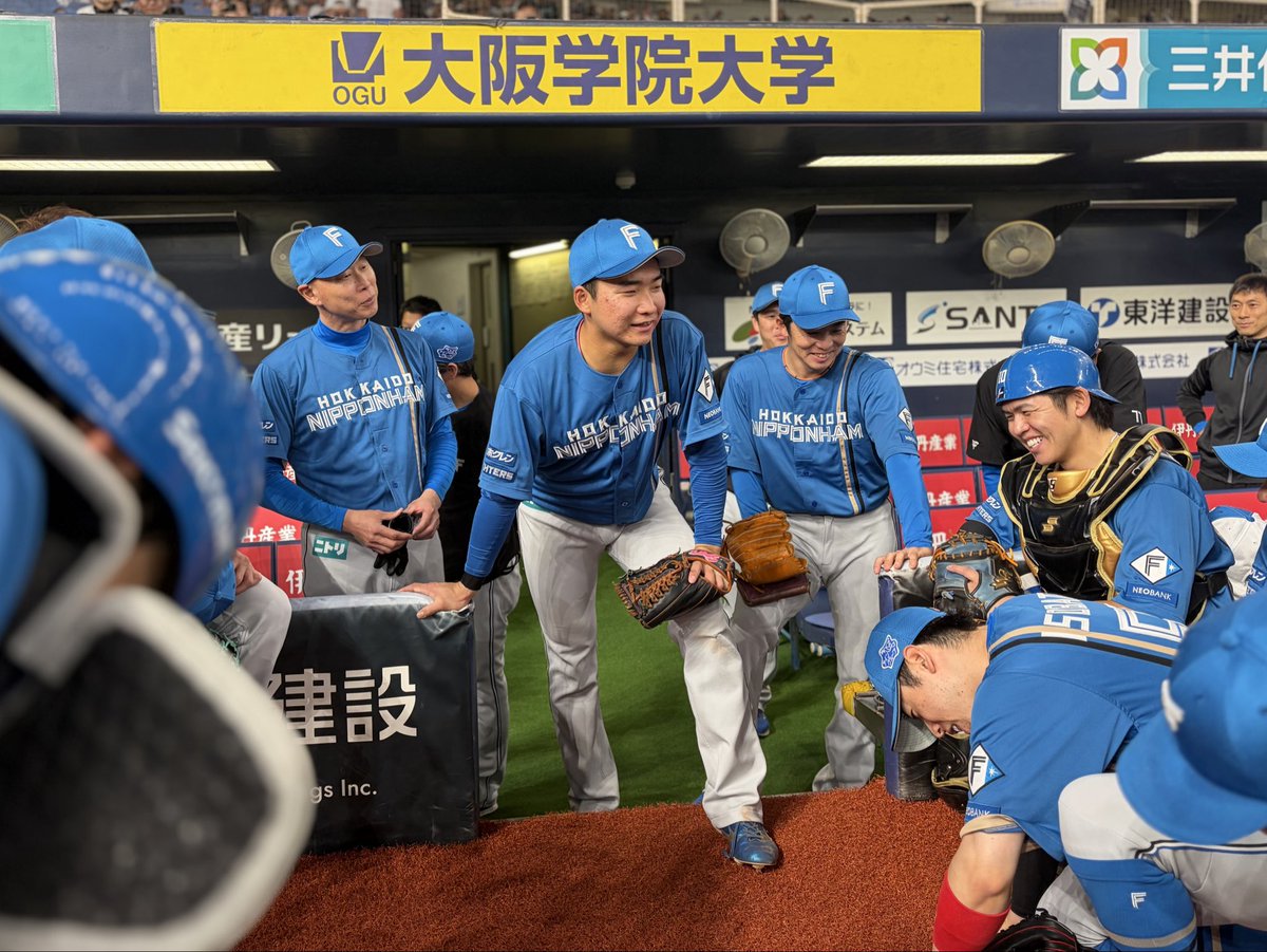 北海道日本ハムファイターズ公式 tweet media