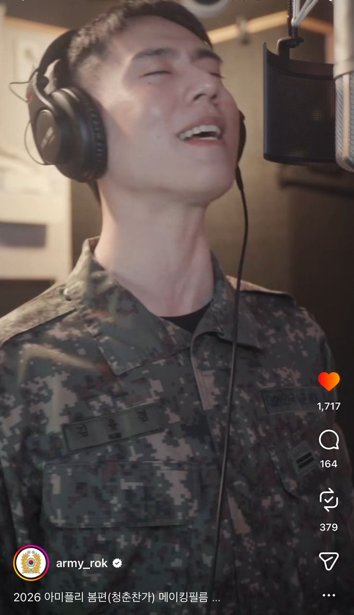 Yugyeom joins Army Play 2026 Spring Edition “Youth Hymn” as part of a special healing music project by the Korean Army.

Together with NCT Jungwoo, he helps deliver a warm message of support to soldiers and the youth of Korea.

The making film will be released on April 28 at 5PM