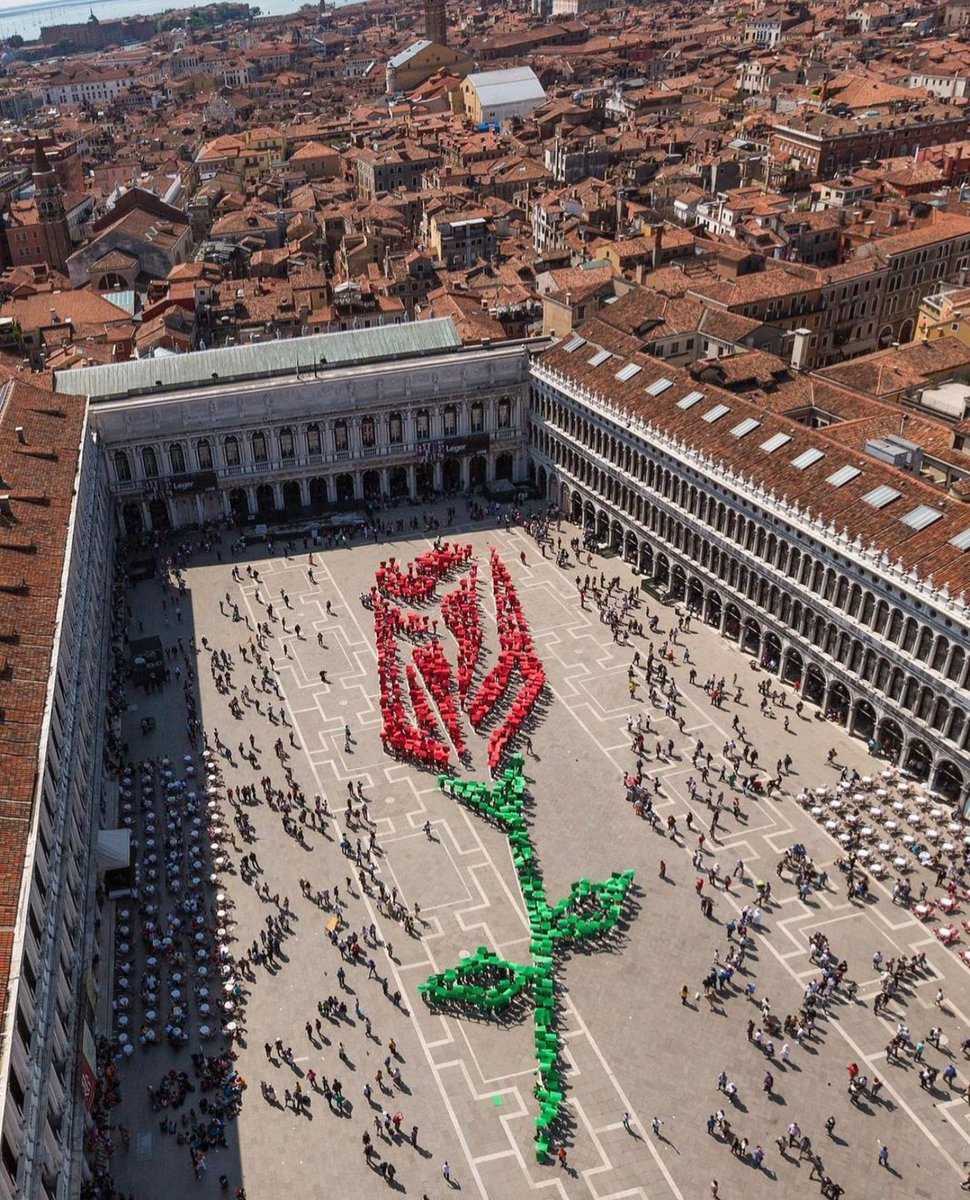 Buongiorno amici miei ☕️☕️☕️😘😘😘 oggi si festeggia San Marco a Venezia 💪🏽💪🏽💪🏽🤩🤩🤩 buon 25 aprile a tutti