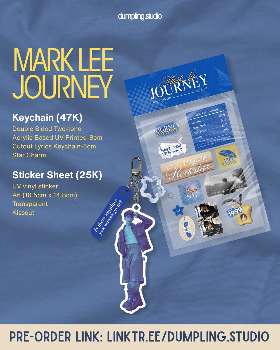 dumplingstudio's tweet photo. {RT &amp; like are appreciate}
@dumplingstudio 𝗶𝘀 𝗼𝗽𝗲𝗻 𝗳𝗼𝗿 𝗠𝗔𝗜𝗟 𝗢𝗥𝗗𝗘𝗥!📂🖇️🔮

lineup:
★SVT HOME - Keychain &amp; Sticker
★MARK JOURNEY - Keychain &amp; Sticker
★ROCKSTAR CLUB - Card holder &amp; Diecut Sticker

💥PO ends: 9 May 2026
🖇️form: https://t.co/EF2YLjnW4P https://t.co/JYLhuajP0H