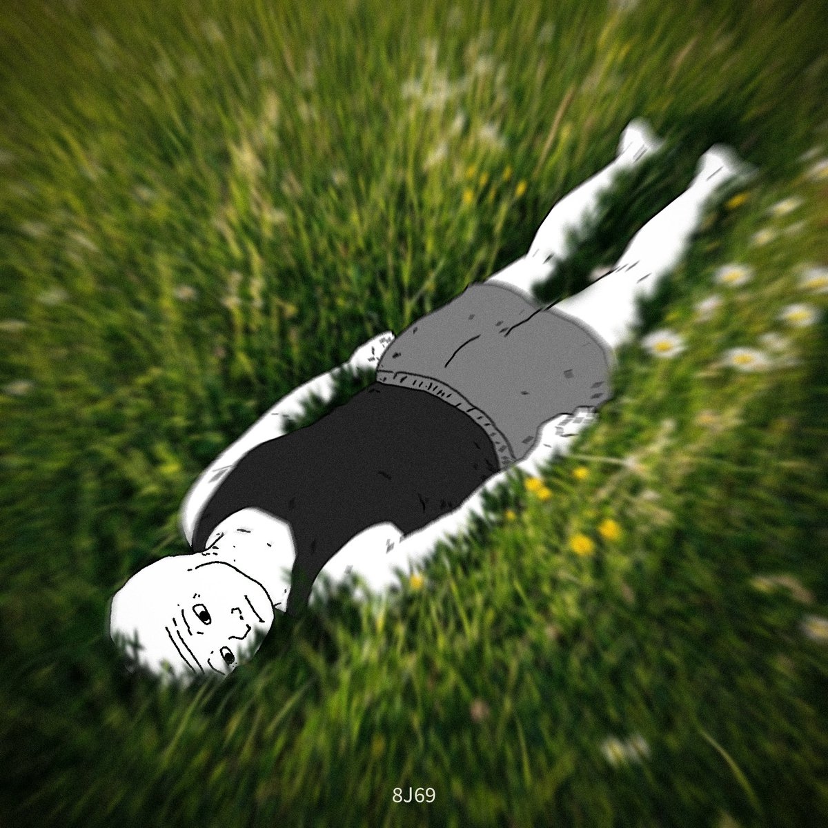 Day 82: drawing a $wojak daily until 6.9b