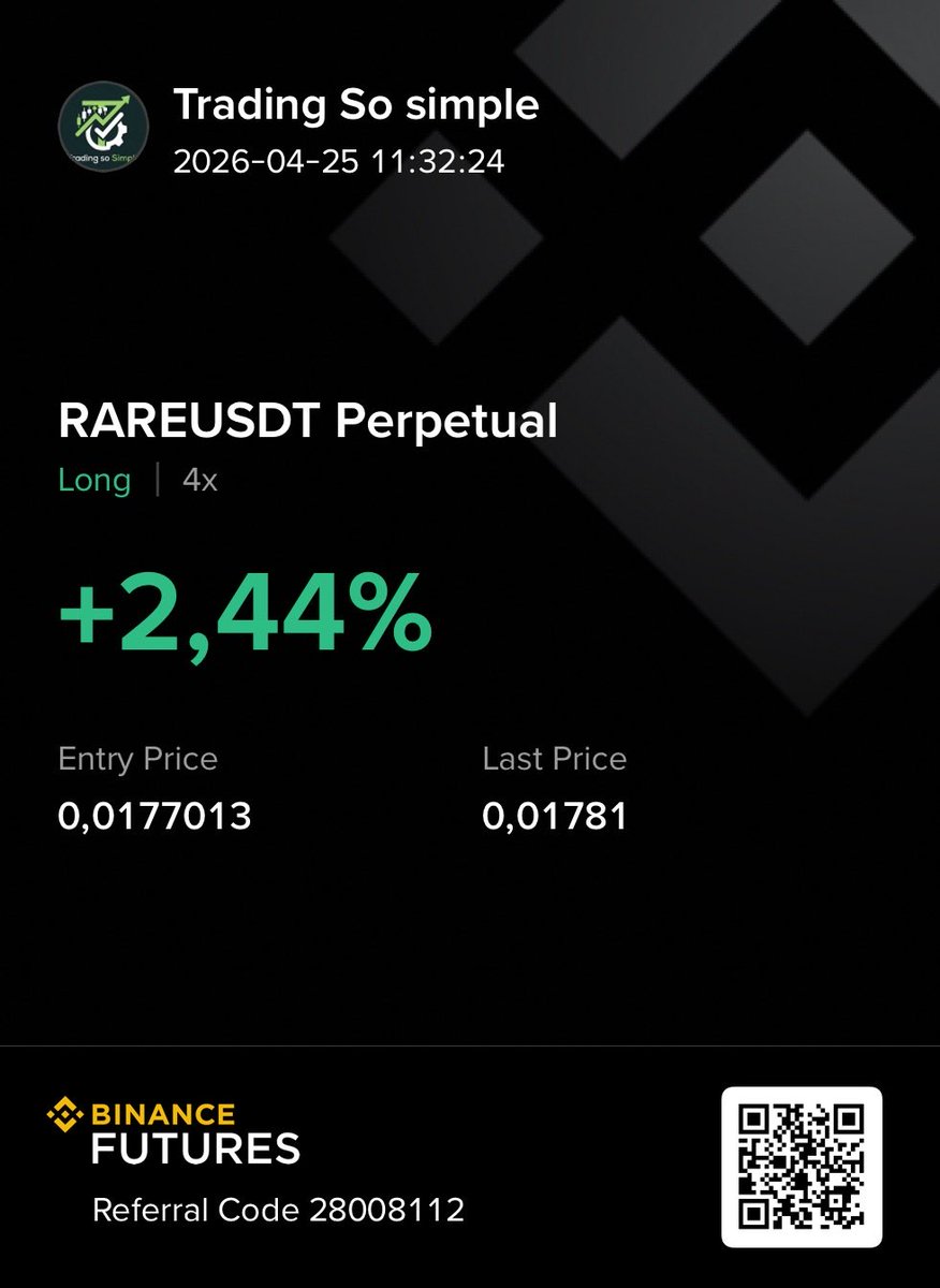 Trading So Simple @t.me/tradingsosimplereal tweet media