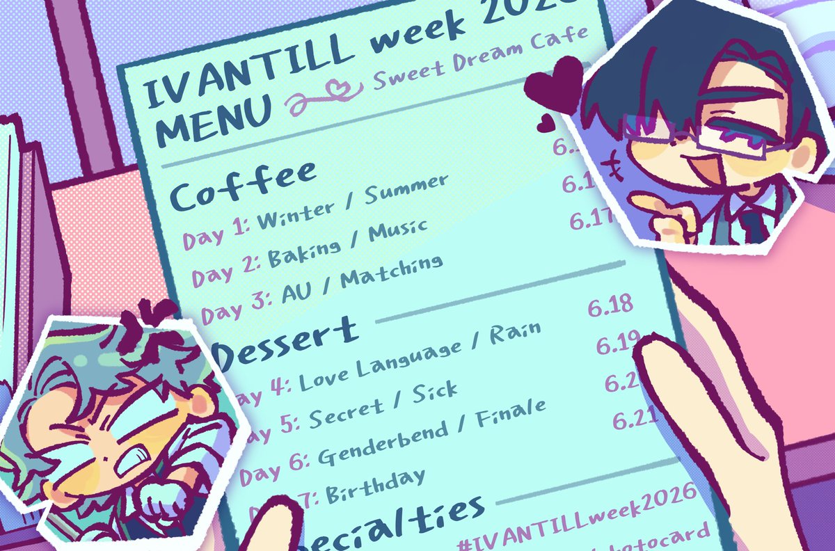 IVANTILL week tweet media