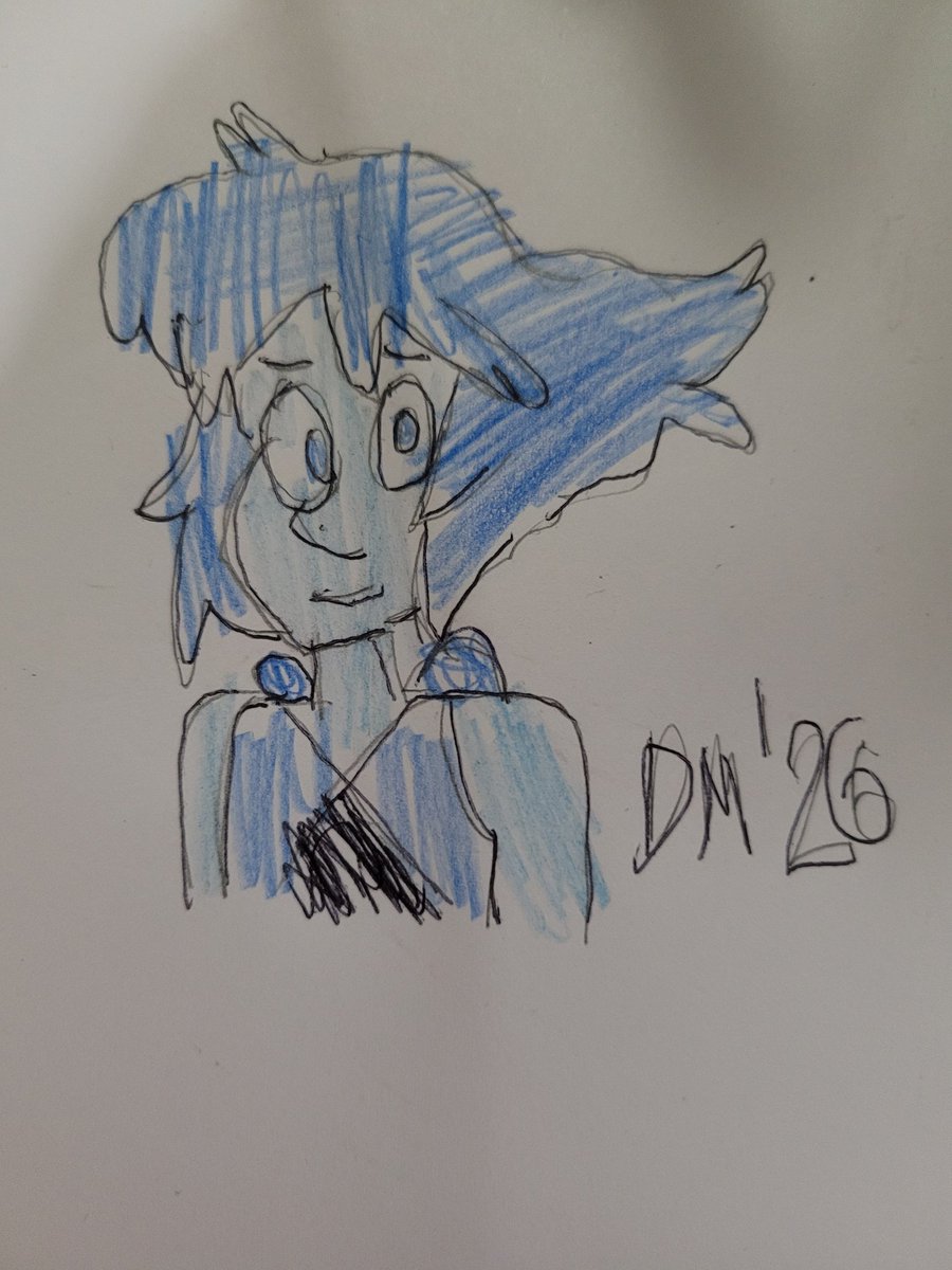 davidmarchie's tweet image. For today’s #FanArtFriday for the last week for April, I draw Lapis in honor of @Jennifer_Paz's birthday. 🌸🌹⭐️ #stevenuniverse #fanart #rebeccasugar #cartoonnetwork