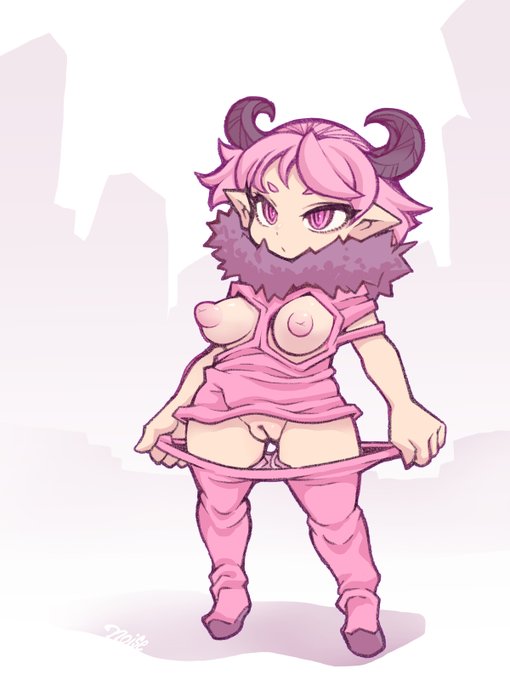 でかちち悪魔っこです