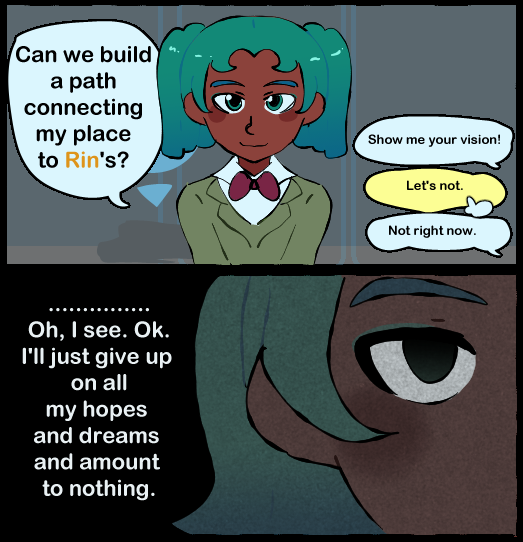 Why do they get like this when you tell them no to anything lolol