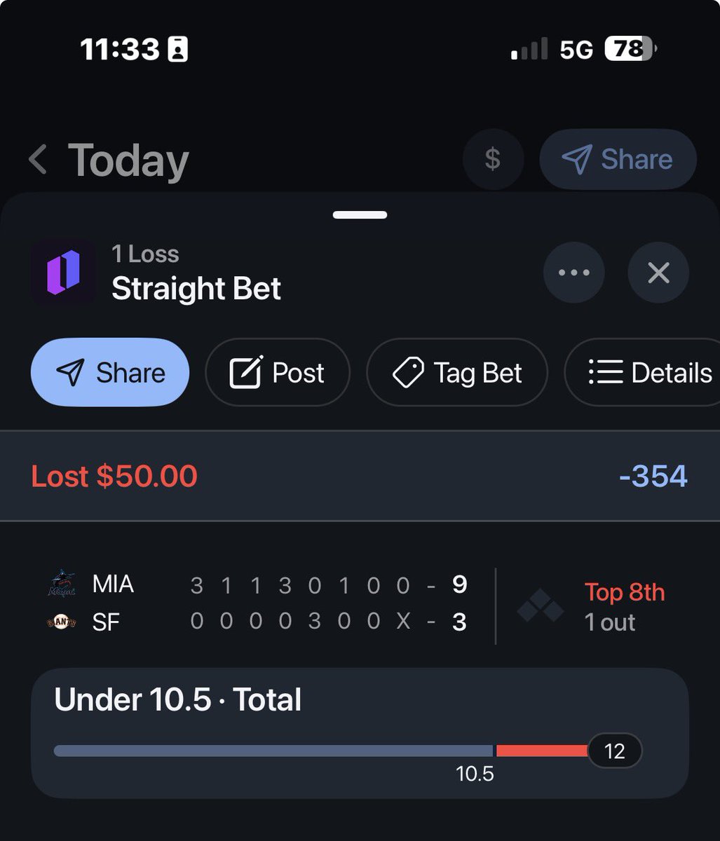 coachme2cash's tweet image. Not a bad run today🤑

Y’all Ain’t Ready!!!

👉19W-1L

Focused and got back to the basics of what I do. 

I am thankful for days like this, because the books have a way of kicking you in the nuts when you least expect it.

You can see my loss below as well.

#transparent #teasers